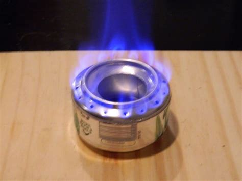 can alcohol stove